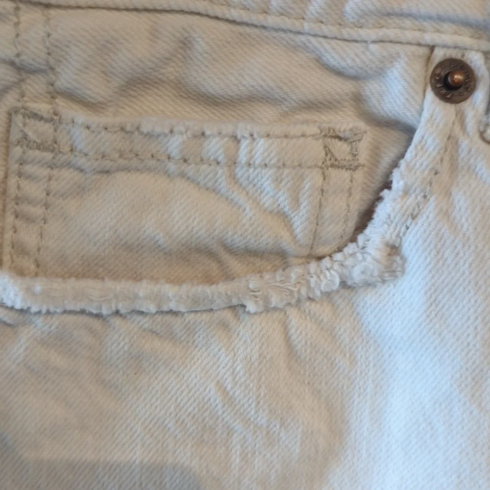 Festival Free People we the free soft relaxed framed raw Fringe Hem